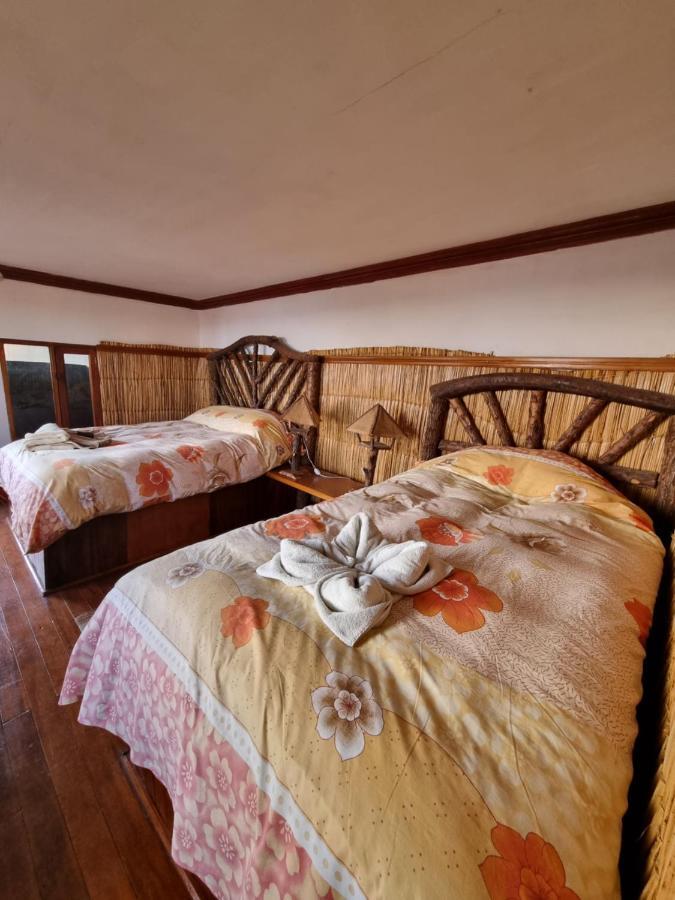 Hostal Puerta Del Sol Isla del Sol Exteriér fotografie