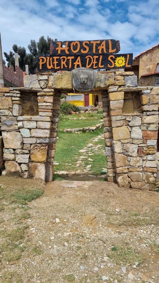 Hostal Puerta Del Sol Isla del Sol Exteriér fotografie