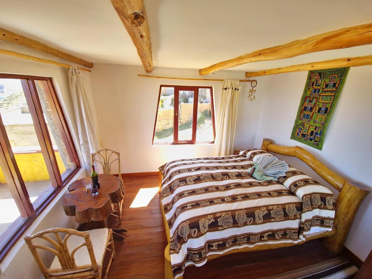 Hostal Puerta Del Sol Isla del Sol Exteriér fotografie