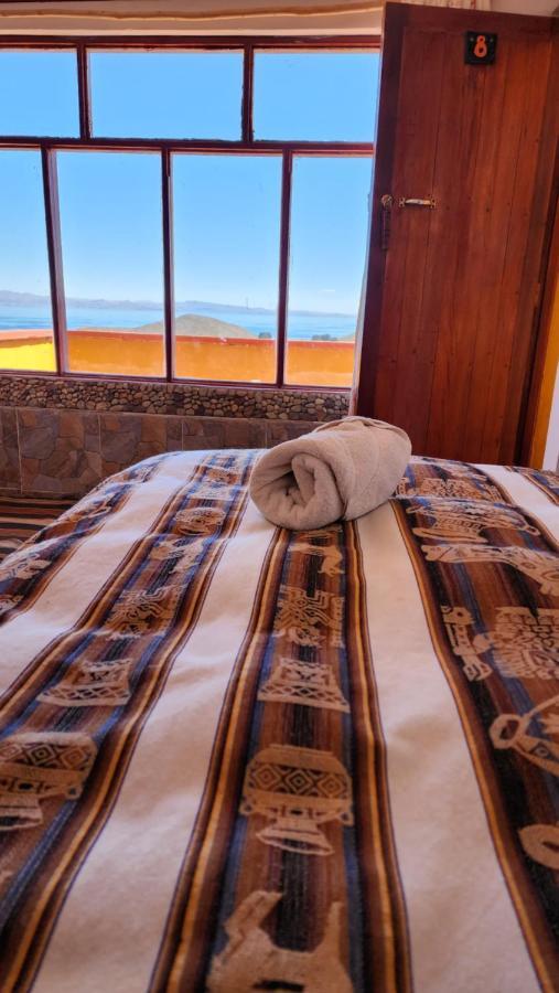 Hostal Puerta Del Sol Isla del Sol Exteriér fotografie