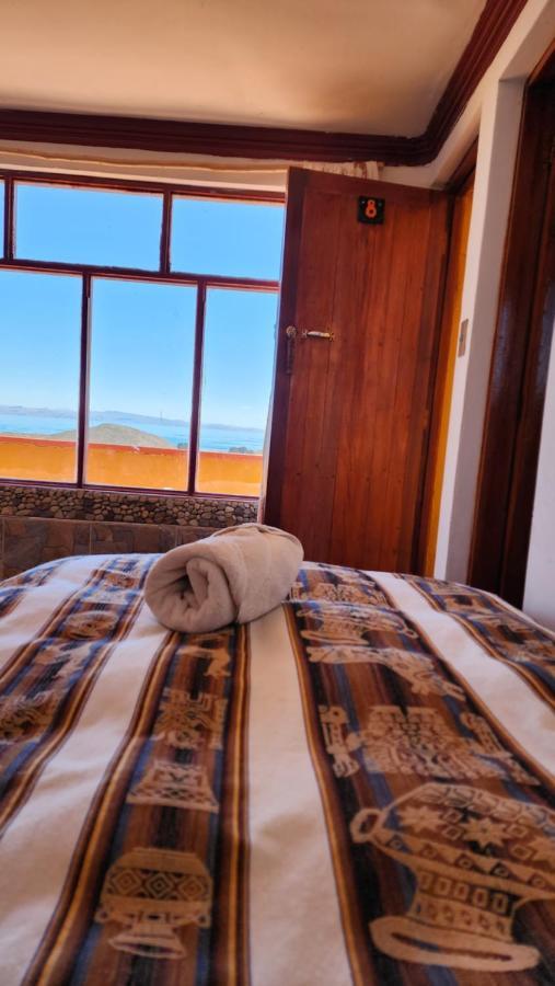 Hostal Puerta Del Sol Isla del Sol Exteriér fotografie