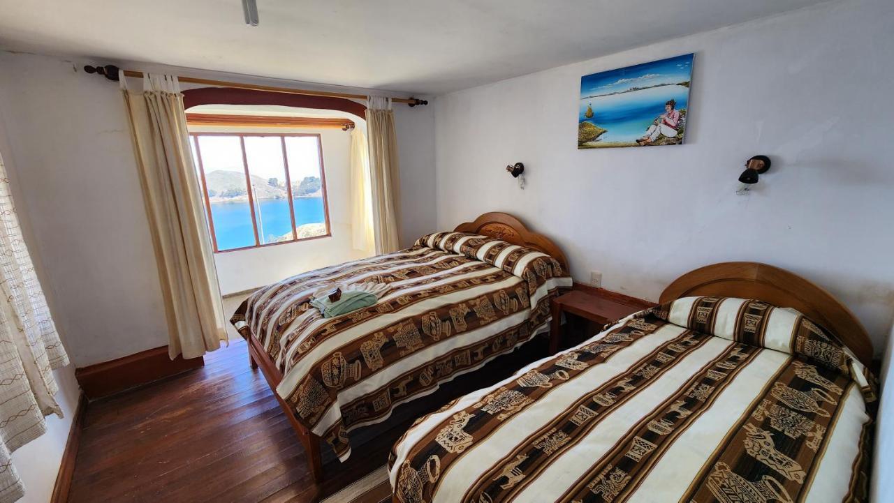 Hostal Puerta Del Sol Isla del Sol Exteriér fotografie
