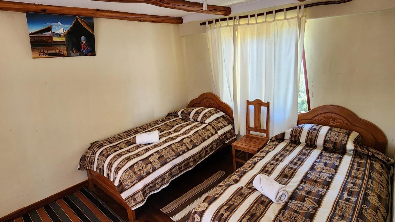 Hostal Puerta Del Sol Isla del Sol Exteriér fotografie
