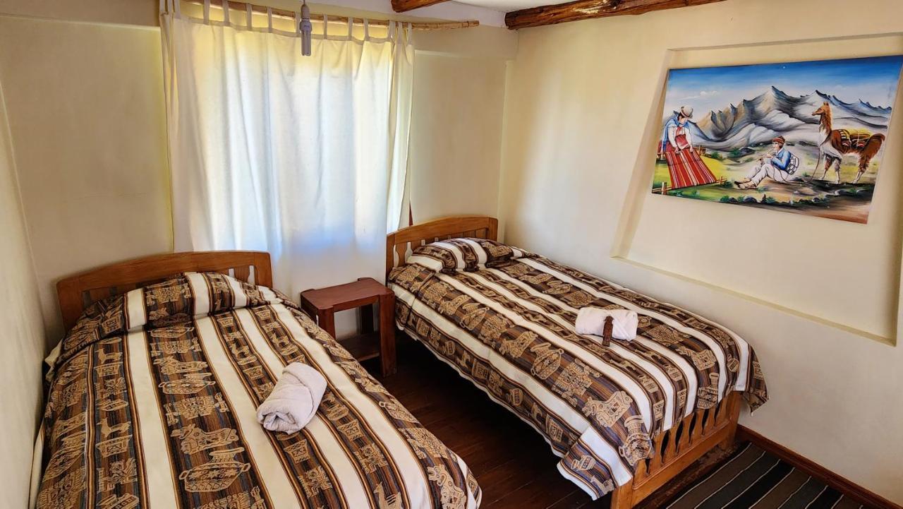 Hostal Puerta Del Sol Isla del Sol Exteriér fotografie